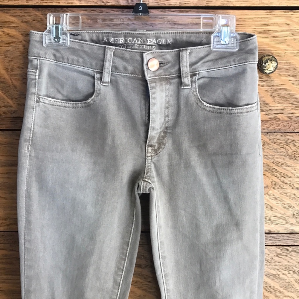 American Eagle super stretch jegging crop like new